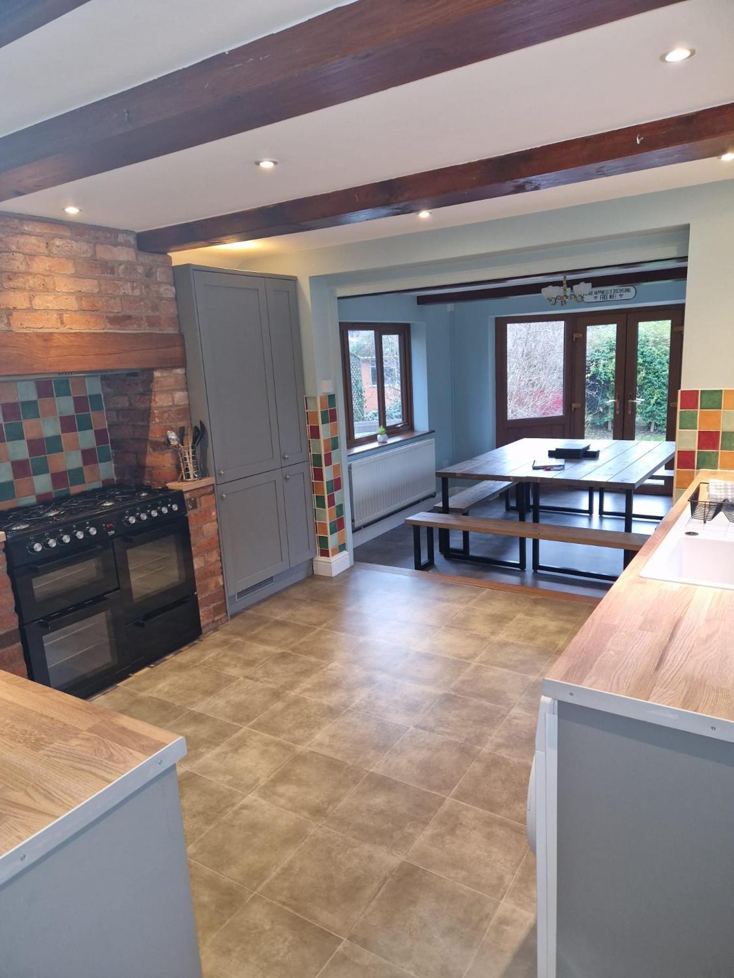 Hereford - Falcon House - Spacious 5 Bedroom House With Games Room - Sleeps 14 Guests - Great Property For Family & Friends Gathering Together - Hosted By Rentmyhouse Exterior foto